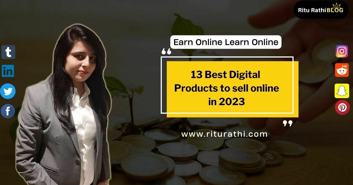 how to sell digital products ?