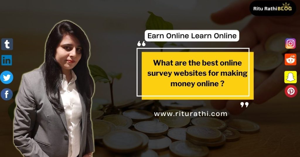 Can you really make money by completing surveys online?