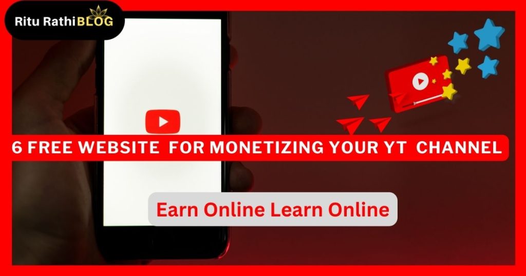 best free website to monetize your youtube channel