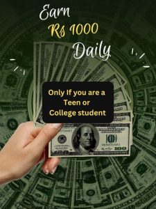 Which are the best websites for teens and college students to earn money online?