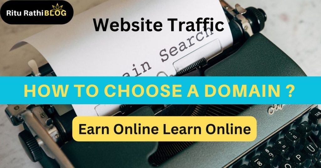 choose a domain for website