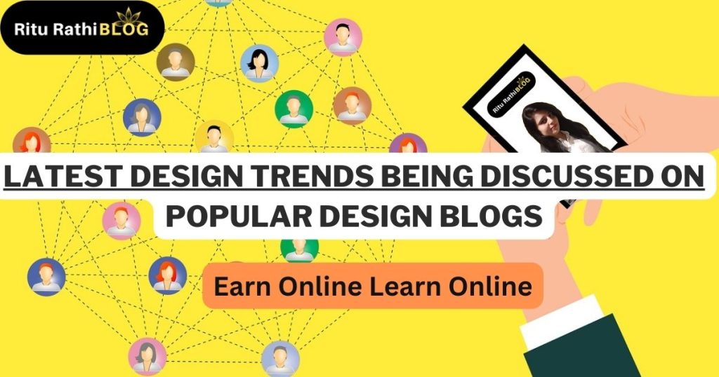 what are the latest trends in design blogs