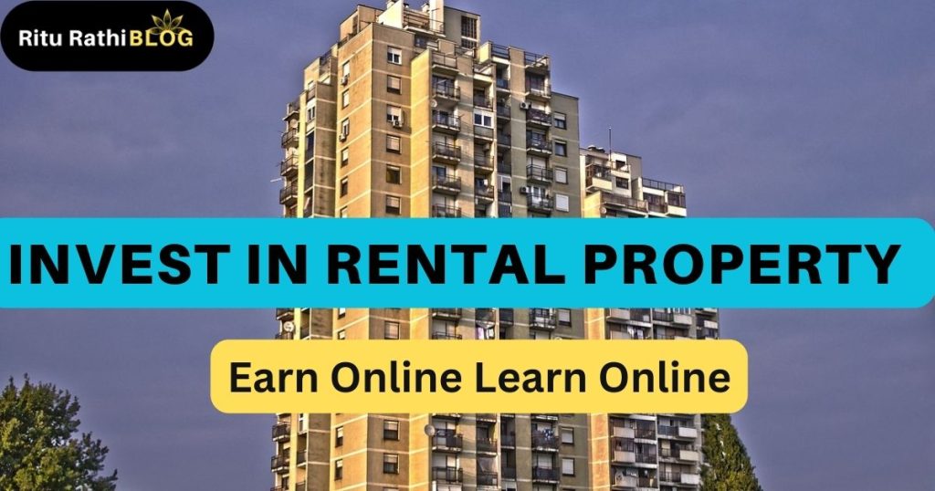 earn online by investing in rental property