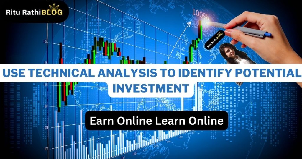 How can investors use technical analysis to identify potential investment opportunities in the Indian stock market?