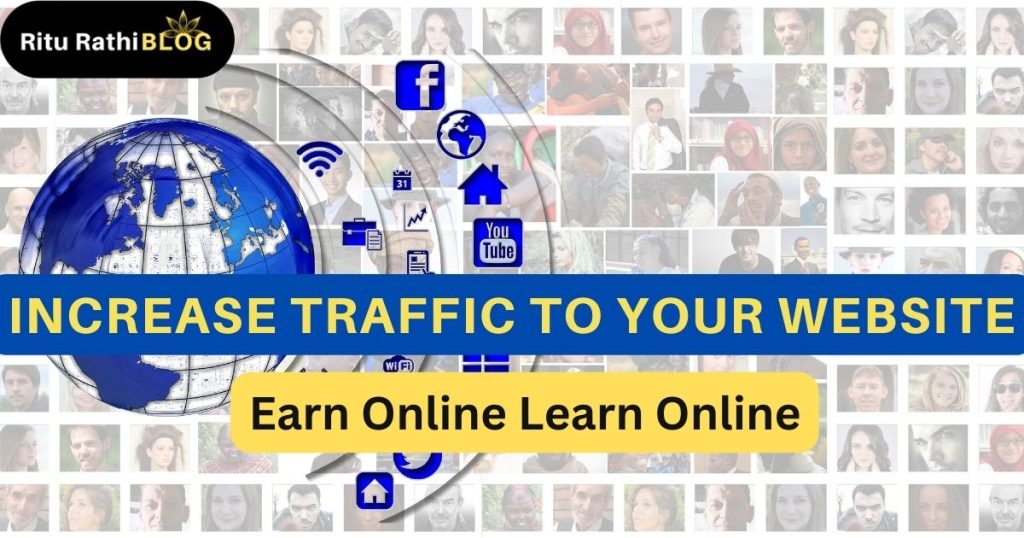 increase website traffic