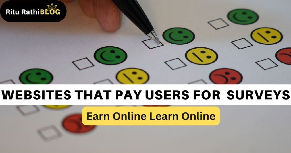 How to earn from Online Surveys ?