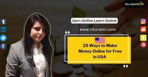 how to make money online for free in USA