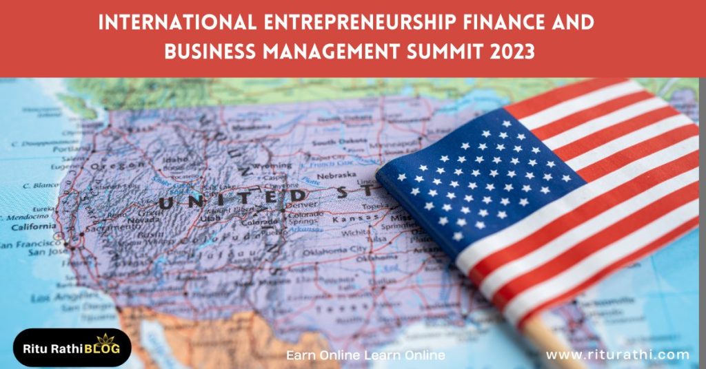 f USA International Entrepreneurship Finance Summit 2023