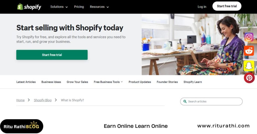 Shopify custom domain