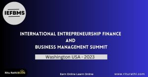 USA International Entrepreneurship Finance Summit