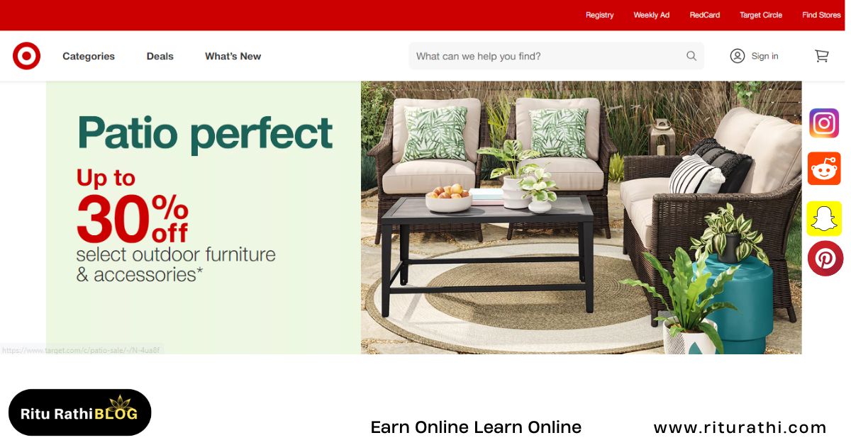 Target Affiliate Program