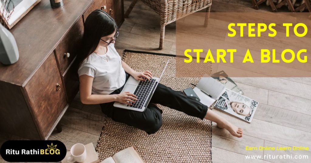 How to start a blog