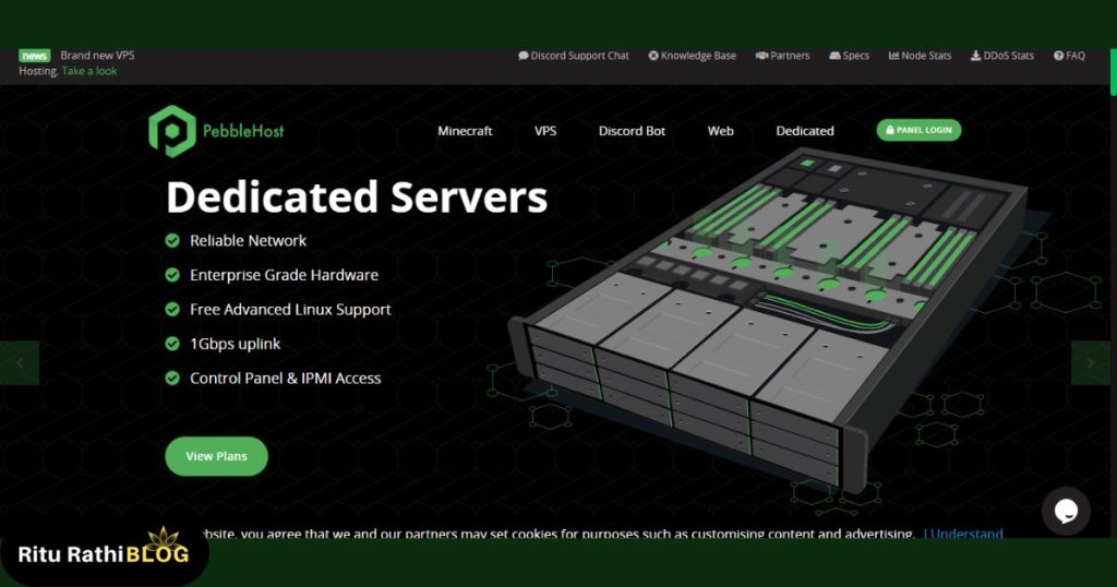 PebbleHost Dedicated Server